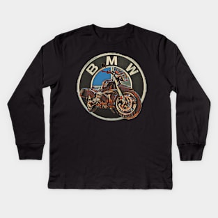 Evan's Beemer Kids Long Sleeve T-Shirt